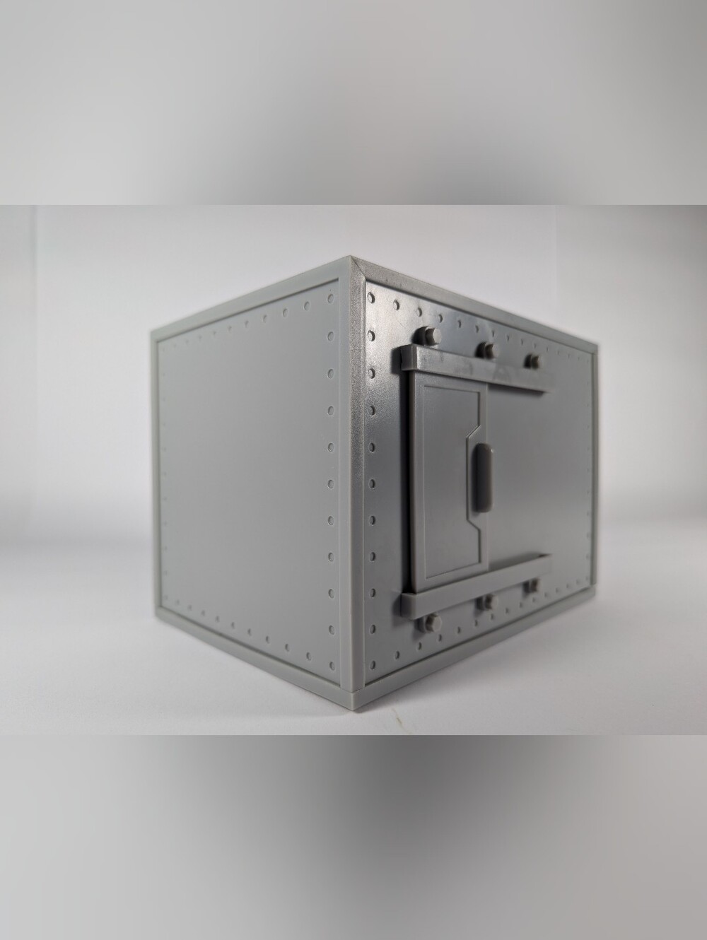 Schrödinger's Cat Executive Decision Maker - Gray & White Desktop Gadget